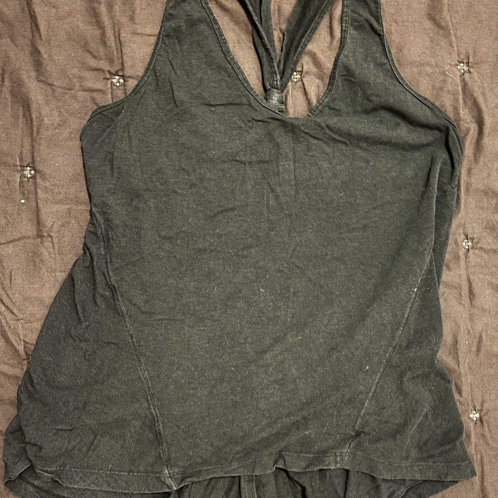 Racer Back Yoga Tank